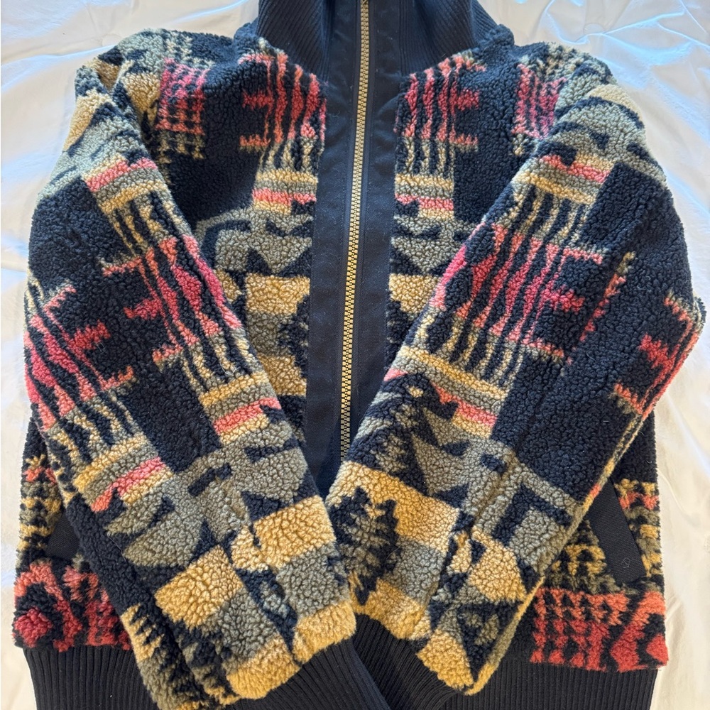 Pendleton Foxglove Bomber Jacket, Women’s Medium. - image 3